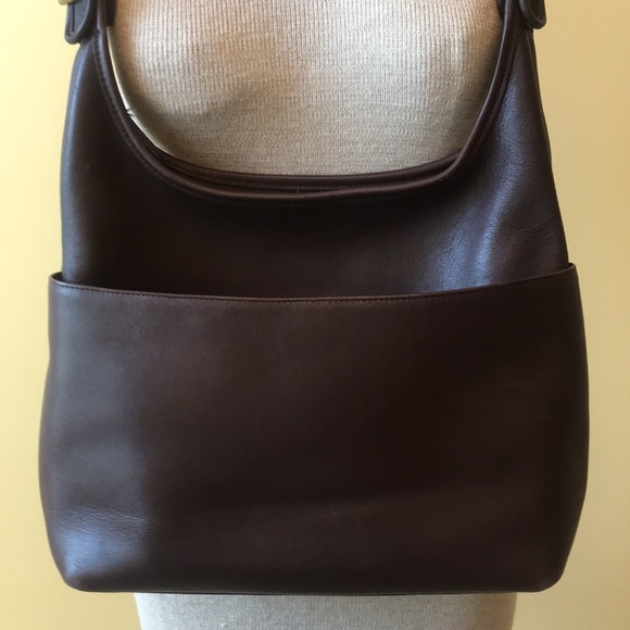 Coach Handbags - Coach brown shoulder bag